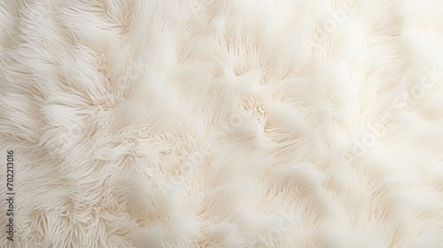 Picture a serene scene where the background is a soft, fluffy, and comforting white-beige carpet. This plush surface evokes a sense of coziness and tranquility, making it an ideal choice for various c photo