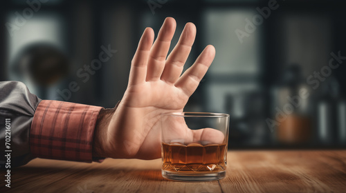 Refrain from whiskey or alcoholic beverages. Commitment to rehabilitation and overcoming the challenges of drug addiction and alcoholism