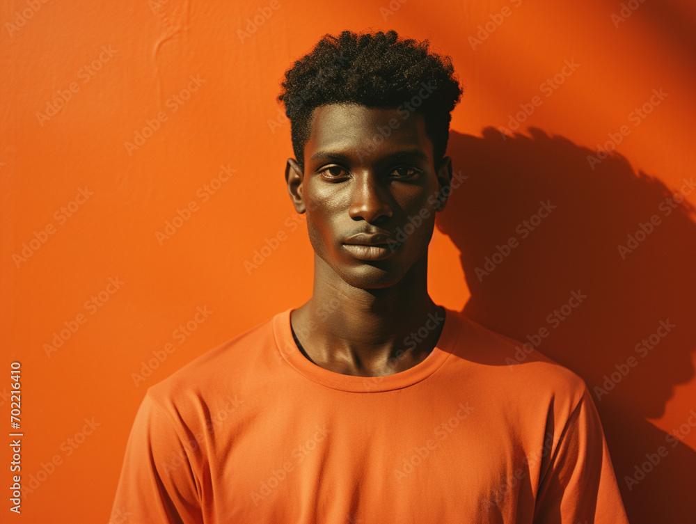 Portrait of african american adult in pain with sad and exhausted face looking concerned, worried and thoughtful in human emotions, facial expression and Depression. Isolated on neutral background. Portrait of african american adult in pain with sad and exhausted face looking concerned, worried and thoughtful in human emotions, facial expression and Depression. Isolated on neutral background.