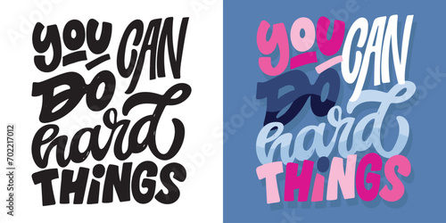 Fashion cute hand drawn doodle lettering print. T-shirt design, mug print. Lettering art.