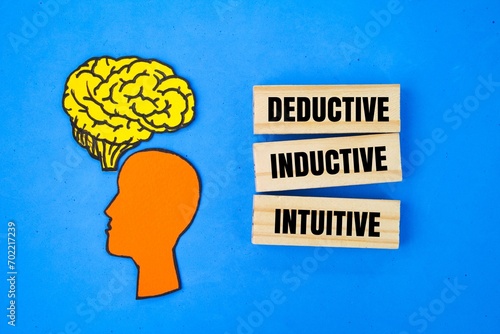 three ways of thinking which are deductive, inductive and intuitive. The deductive method begins with assumptions and produces a conclusion