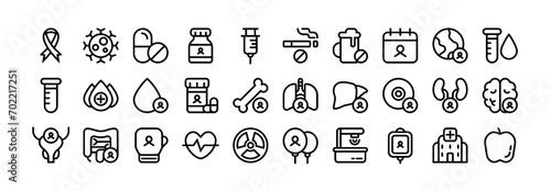 World Cancer Day suitable for web and apps icon, presentation, or social media post