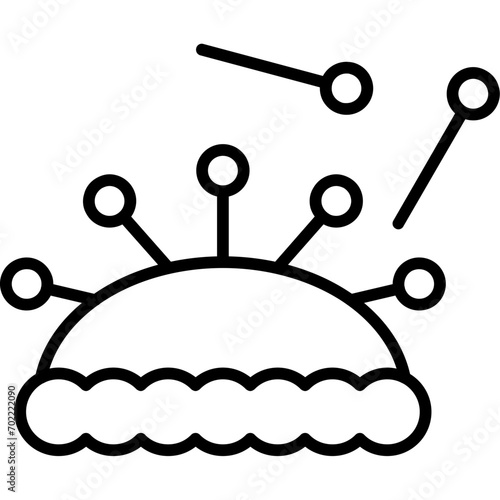 Pin Cushion Icon