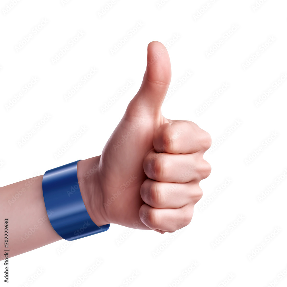 thumb up isolated on white thumb up isolated on white