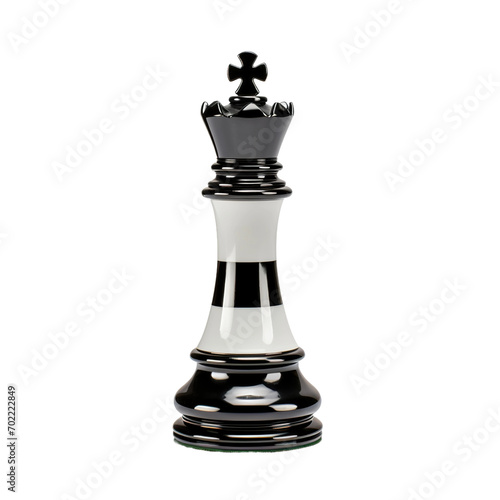 white chess monarch