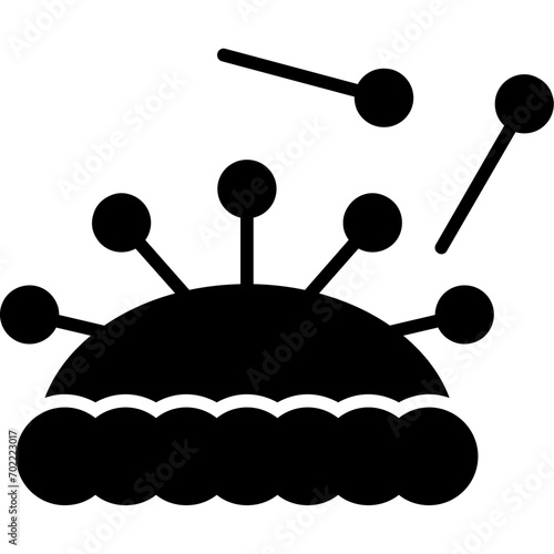 Pin Cushion Icon