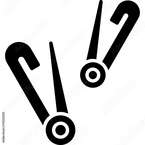 Safety Pin Icon