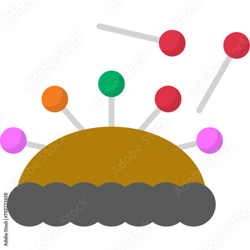 Pin Cushion Icon