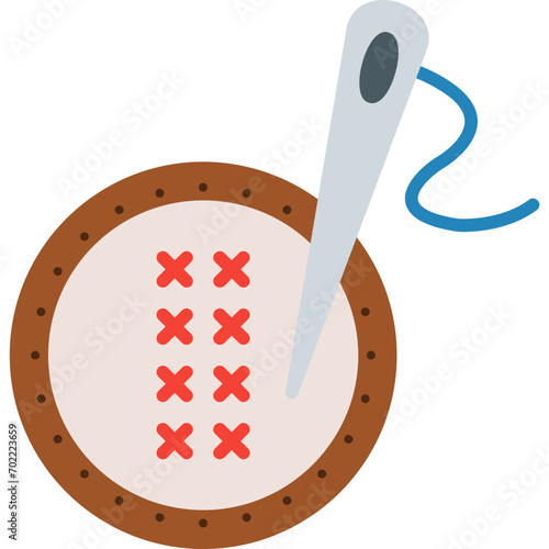 Cross Stitch Icon