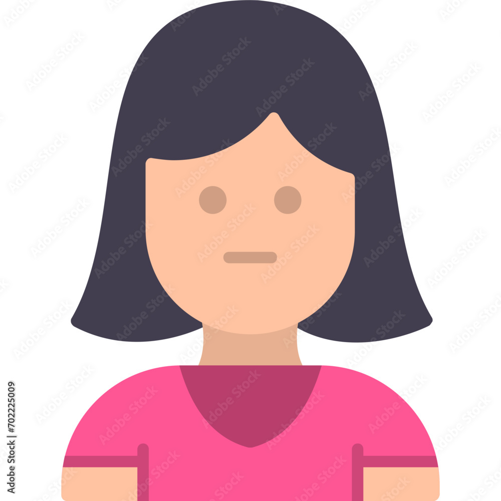 Female Cheerleader Icon Female Cheerleader Icon