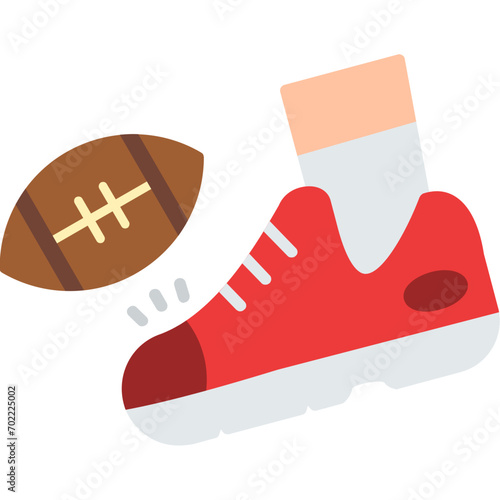 Kick Icon