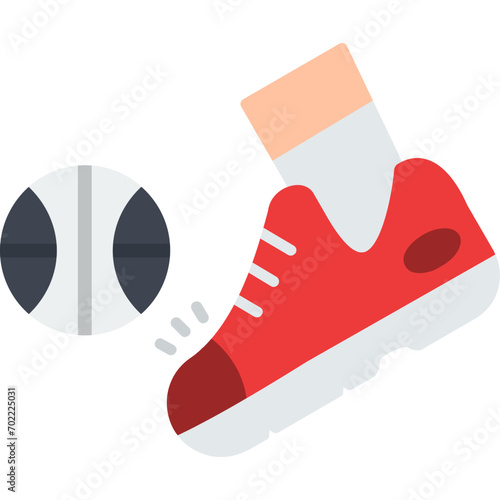 Kick Icon