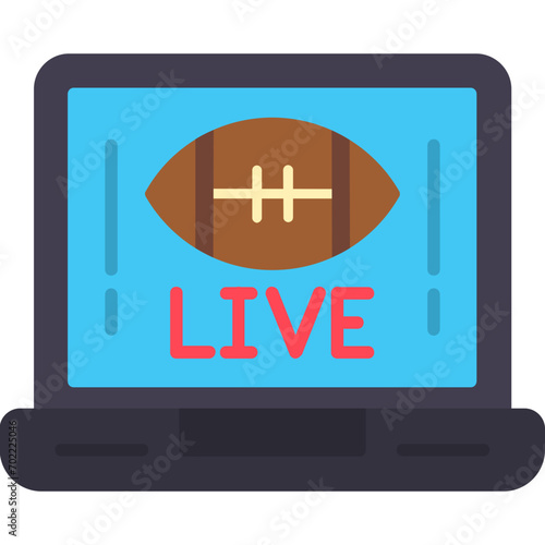 Live Sports Icon