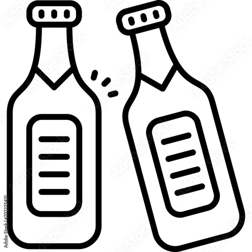 Beer Bottle Icon