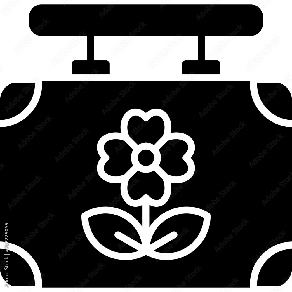 Obraz premium Board Icon