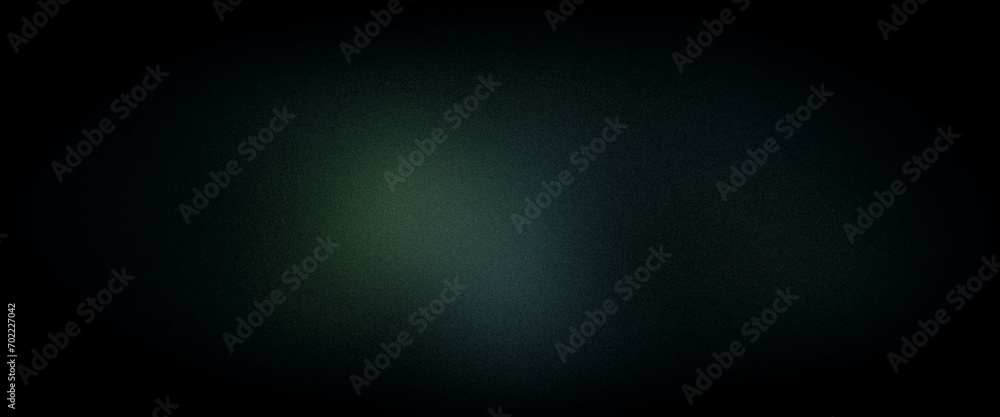 Dark gray green emerald ultrawide gradient grainy premium background. Perfect for design, banner, wallpaper, template, art, creative projects, desktop. Exclusive quality, vintage style of the 70s, 80s Dark gray green emerald ultrawide gradient grainy premium background. Perfect for design, banner, wallpaper, template, art, creative projects, desktop. Exclusive quality, vintage style of the 70s, 80s
