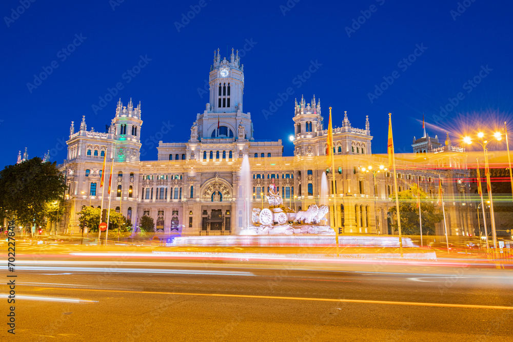 Fototapeta premium Madrid Spain Urban City view