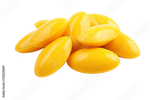 Almond Candy on Transparent Background photo
