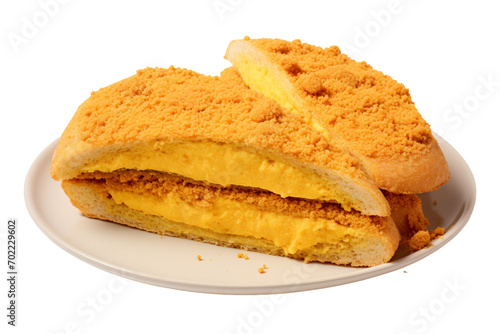 Curry bread on Transparent Background