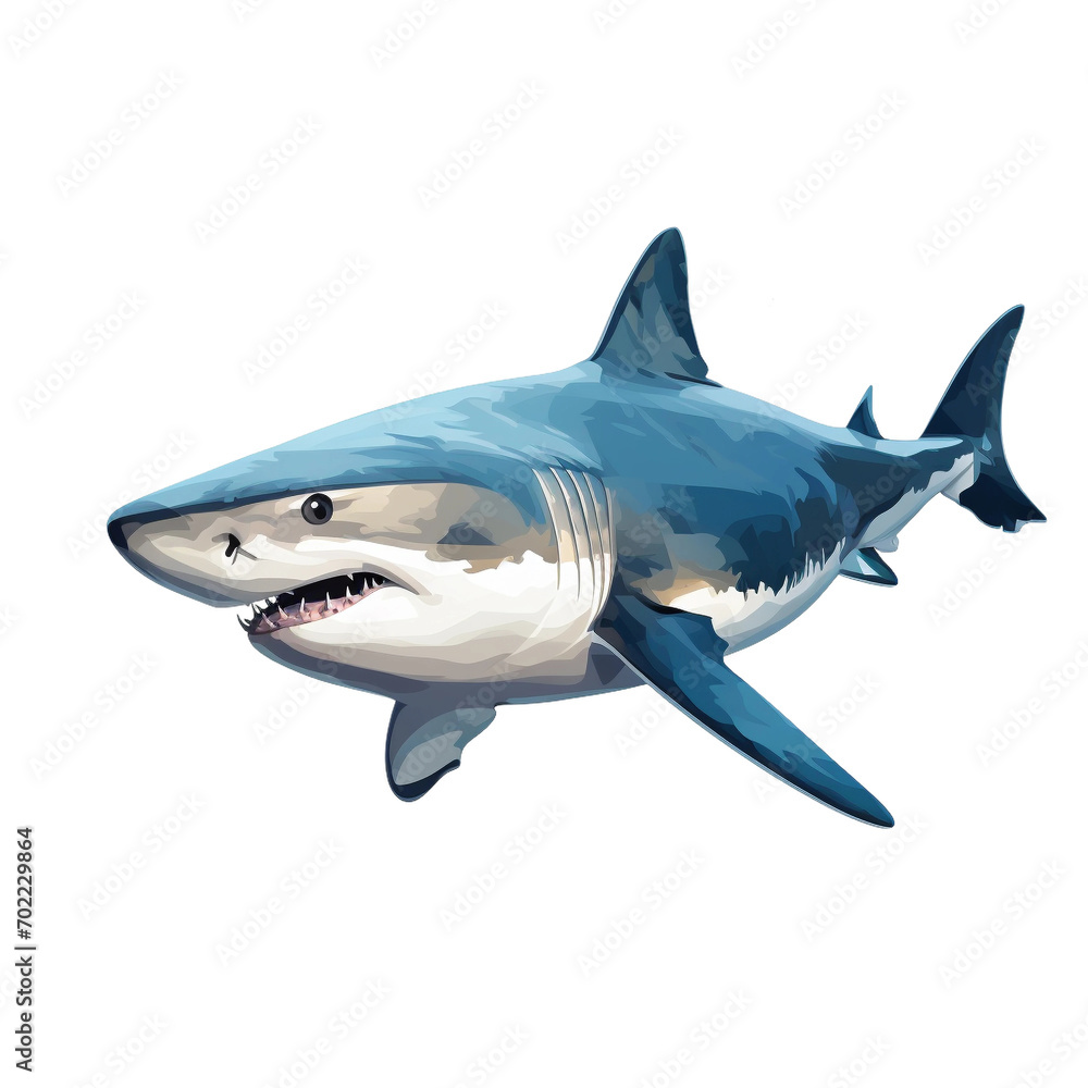 Obraz premium great shark