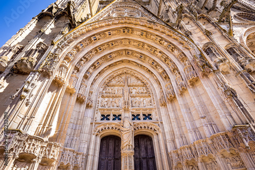 Cathedral Saint Stephen, Bourges, France, exteriors