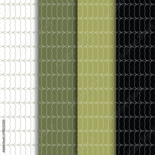  vector abstract pattern background with professional and unique style concept
