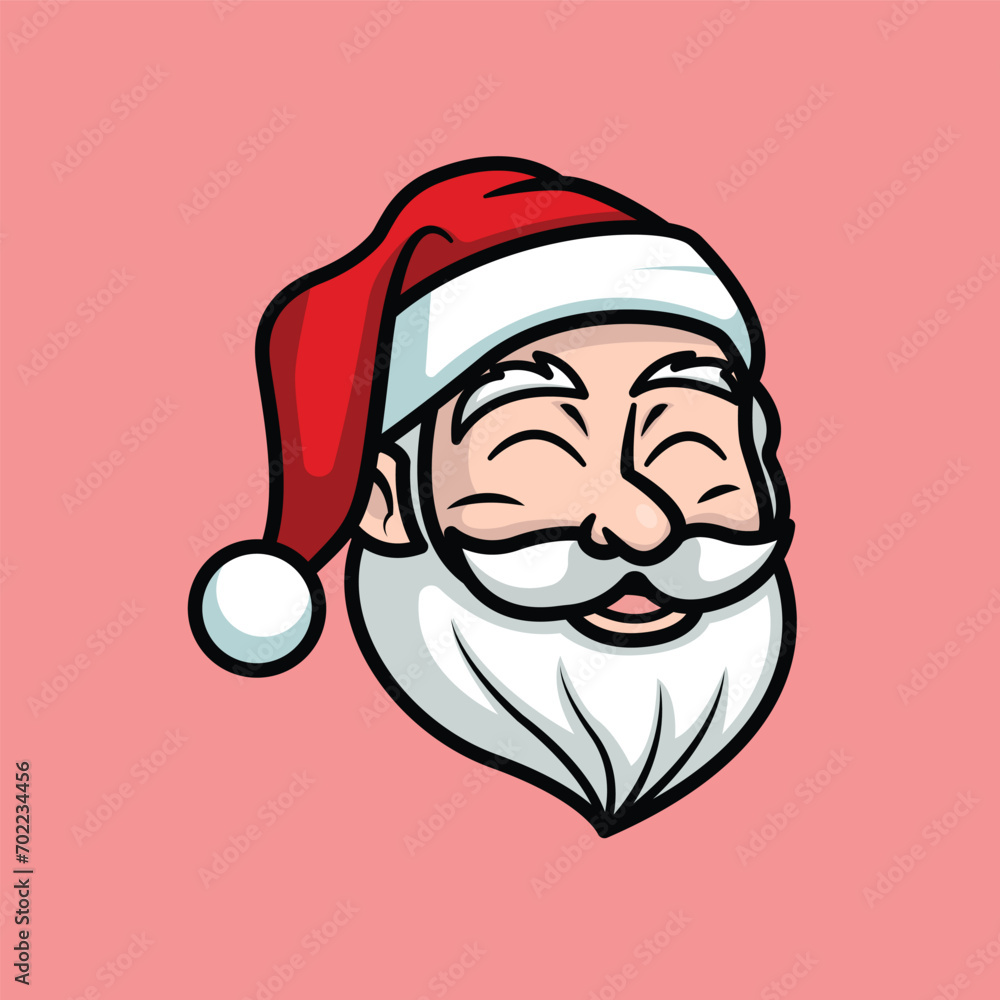 santa claus face santa claus face