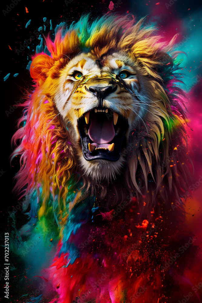 the lion