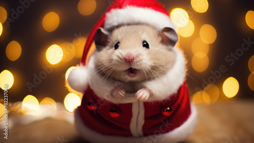 Santa's Little Mouse: Christmas Joy © margarit