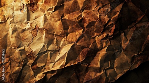 Close-Up of Textured Rock Wall