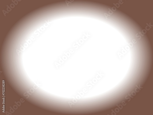 Abstract brown empty circle background. Abstract circle background.