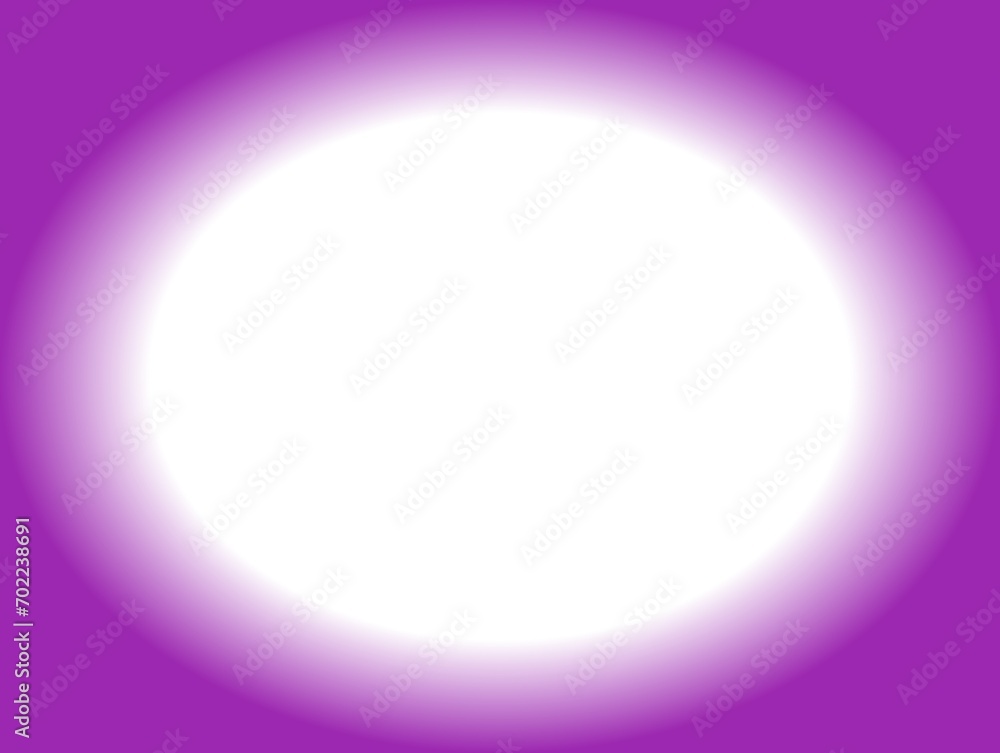 The purple background in the center of the bright oval has space for text.