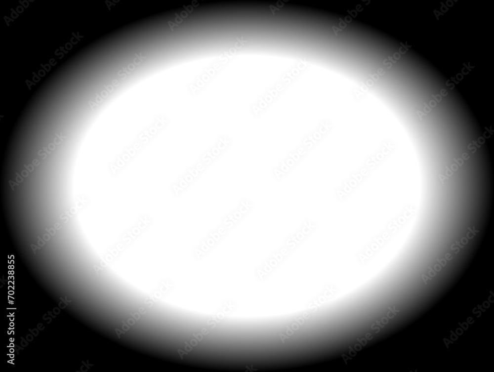 Black background in the center has an oval. The white area around the circle, the intensity of the black. Black background in the center has an oval. The white area around the circle, the intensity of the black.