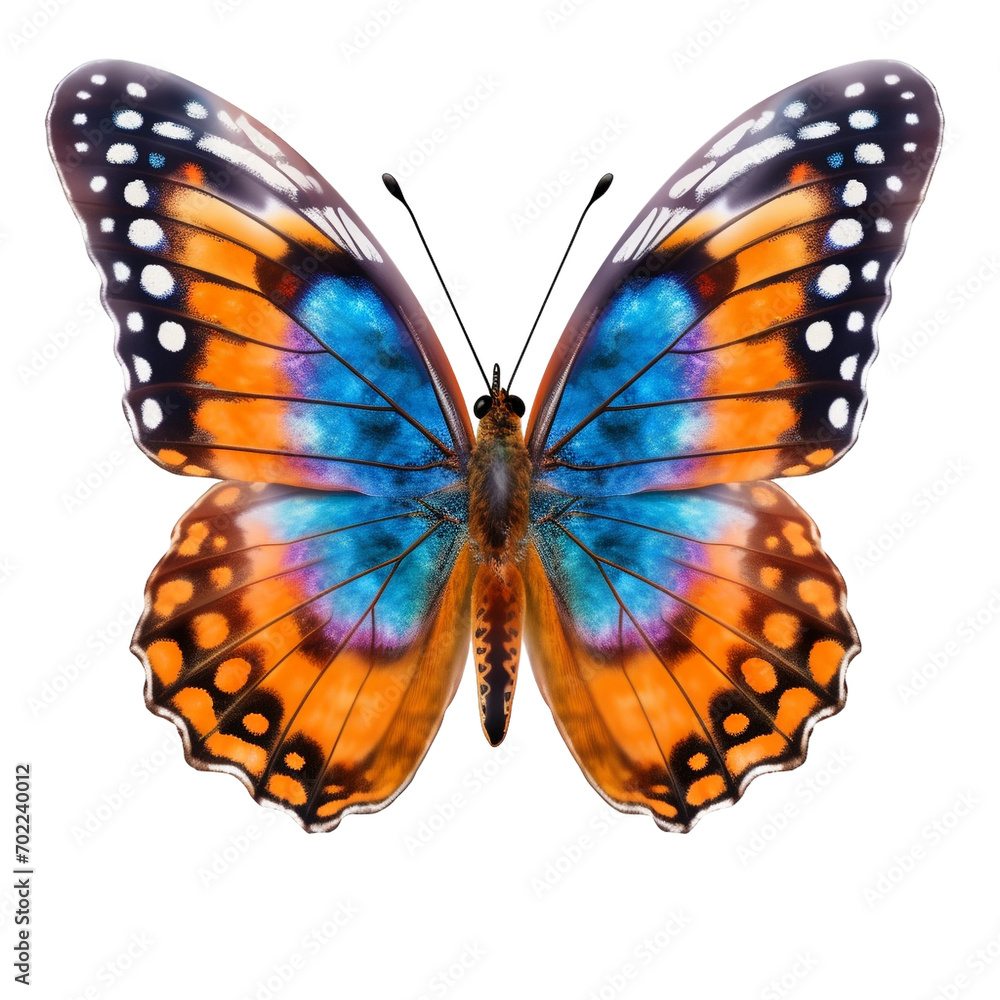 Obraz premium butterfly isolated on white