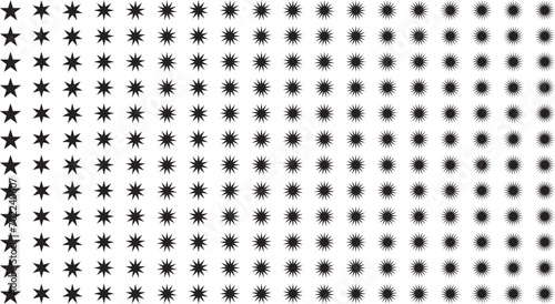 Fototapeta Naklejka Na Ścianę i Meble -  Seamless vector pattern. Modern stylish texture. Repeating geometric tiles with dotted elements.
