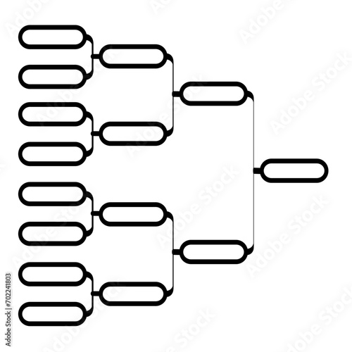 Tournament bracket Template 