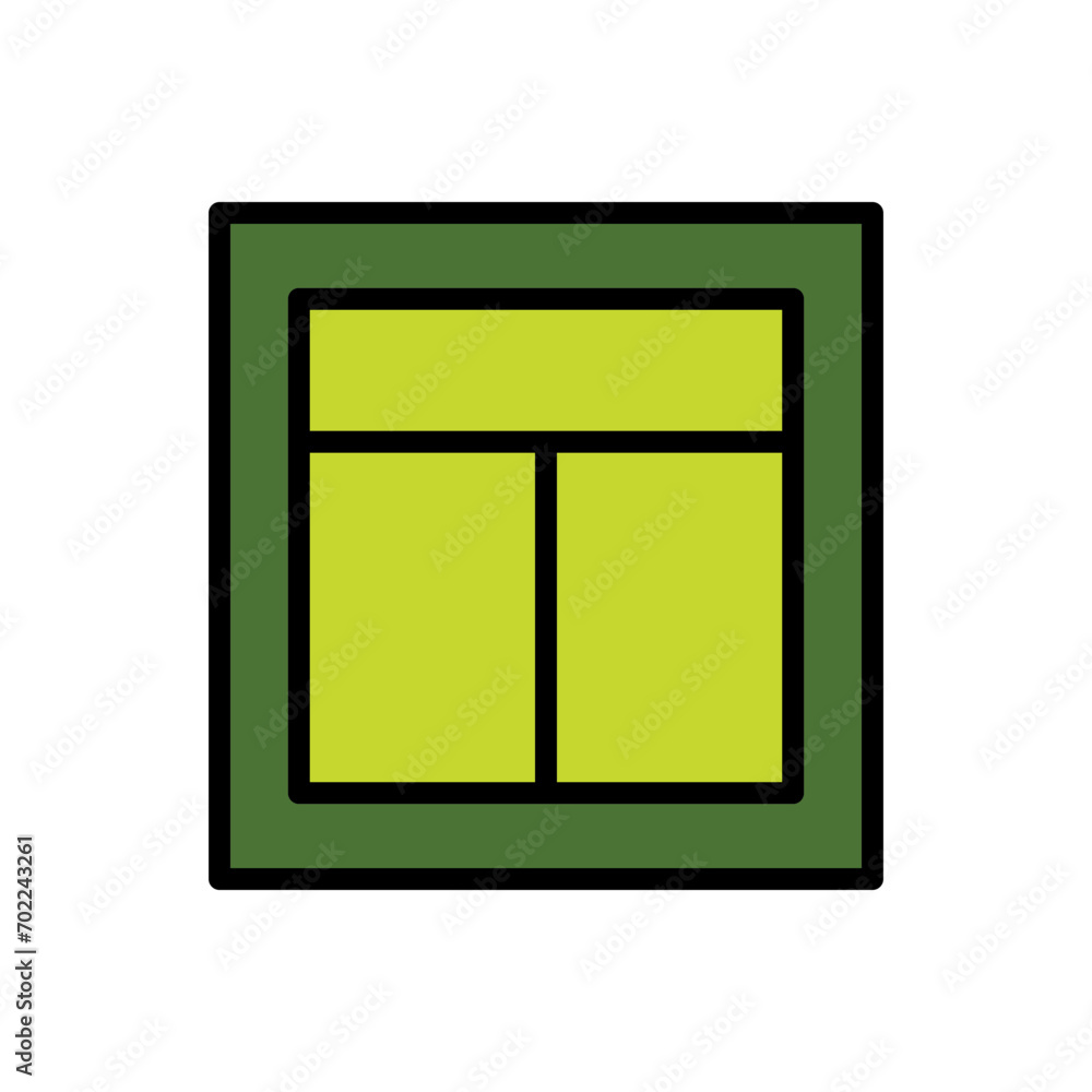 Editor Layout Sign Filled Outline Icon Editor Layout Sign Filled Outline Icon