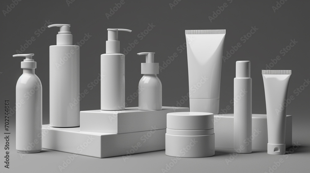 white bottles white bottles