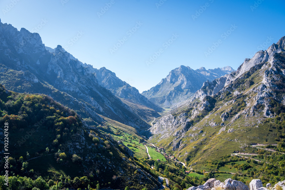 Sotres is a parish in the municipality of Cabrales, Asturias, Spain.