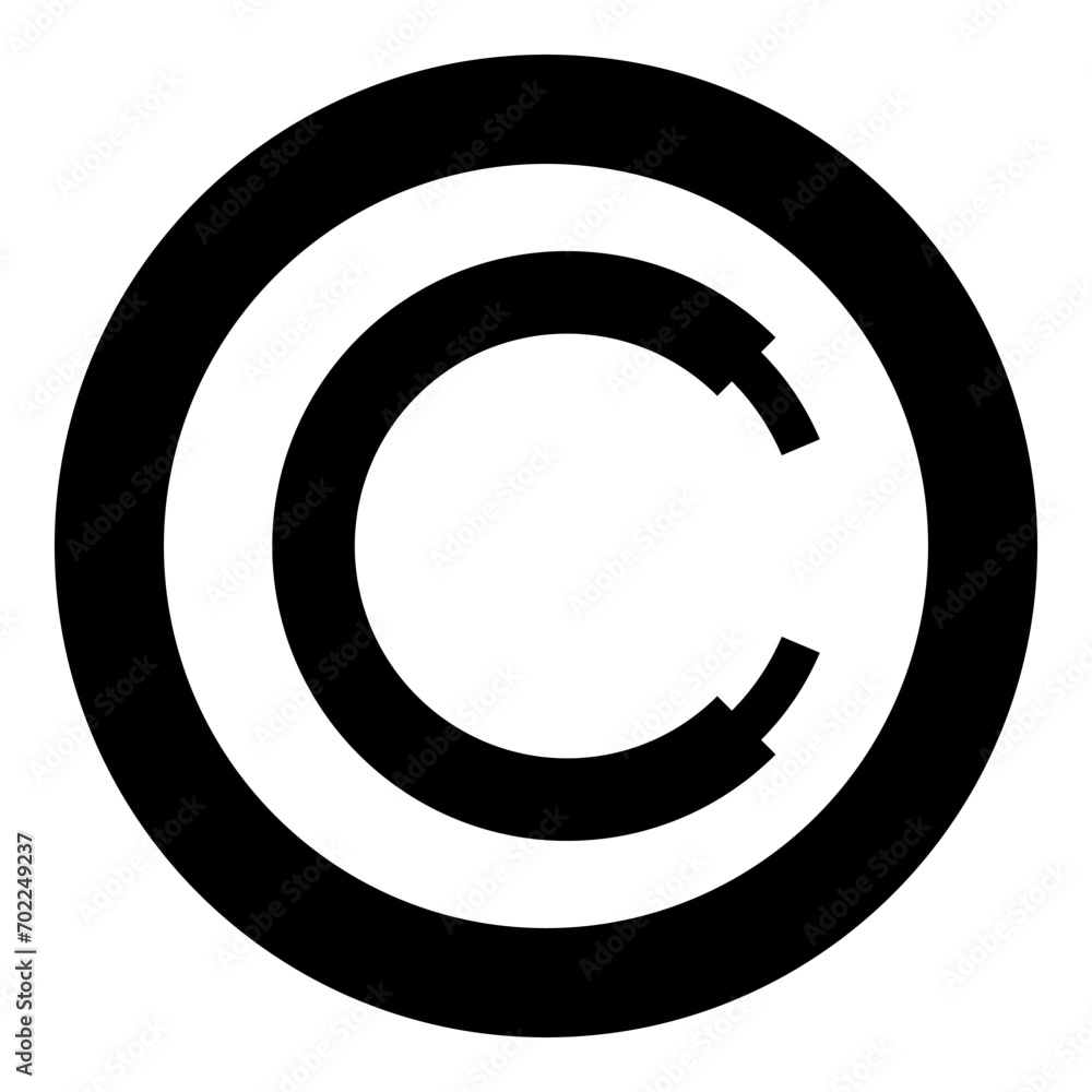 Rope line hawser cable electric circle shape for car icon in circle round black color vector illustration image solid outline style Rope line hawser cable electric circle shape for car icon in circle round black color vector illustration image solid outline style