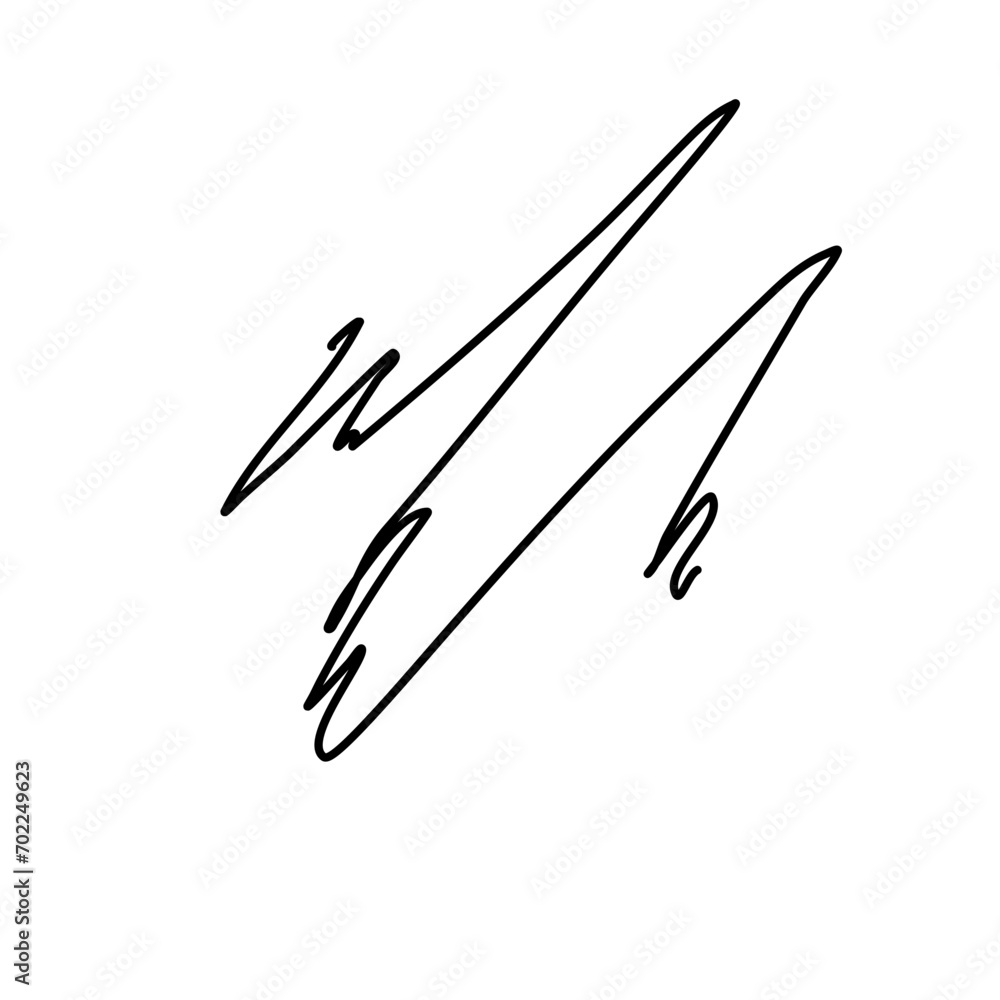 Abstract scribble pencil Abstract scribble pencil