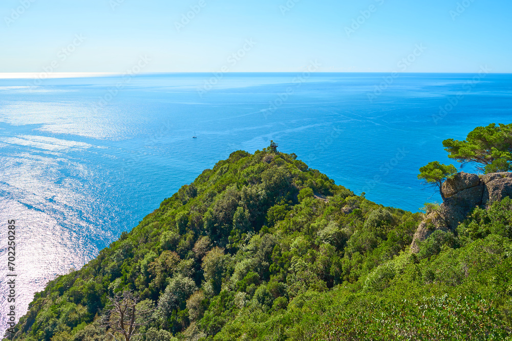 Φωτογραφία Hiking between Portofino, San Fruttuoso and Camogli in Italian Riviera in Liguri