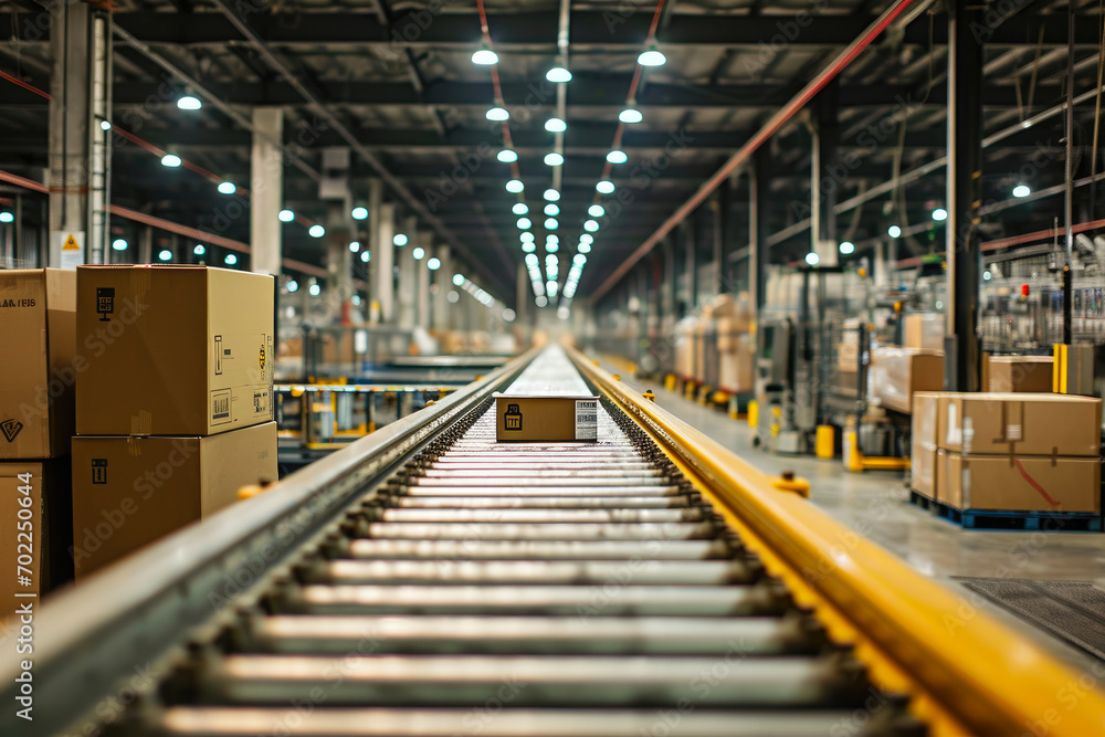 Automated Warehouse Logistics Automated Warehouse Logistics