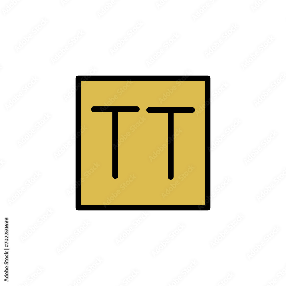 Font Size Text Filled Outline Icon Font Size Text Filled Outline Icon