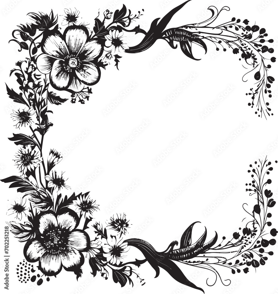 Contemporary Opulence Vector Black Frame Icon Design Ethereal Fusion Artistic Decorative Frame Vector in Black Contemporary Opulence Vector Black Frame Icon Design Ethereal Fusion Artistic Decorative Frame Vector in Black