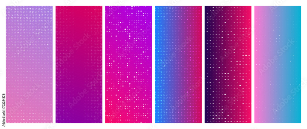 Abstract gradient geometric background with squares Abstract gradient geometric background with squares