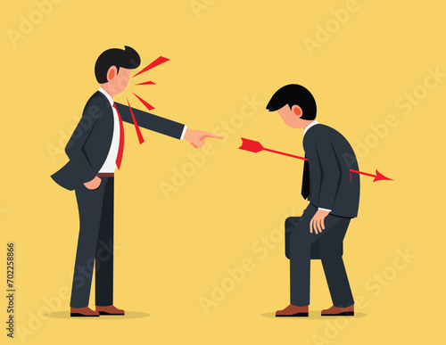 Blaming and Criticizing. Employee relationship problems in the organization.