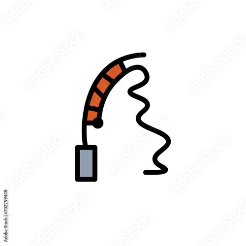 Activity Extreme Fishing Filled Outline Icon