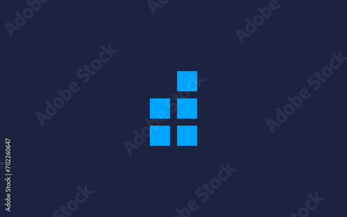 letter d pixel logo icon design vector design template inspiration