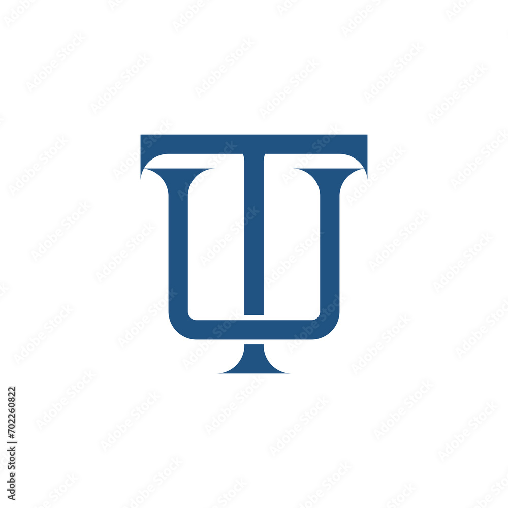Monogram initial letter alphabet font vector Monogram initial letter alphabet font vector